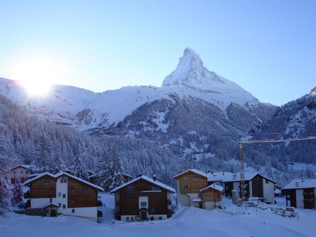 Apartment Alpharmonie Zermatt Kültér fotó