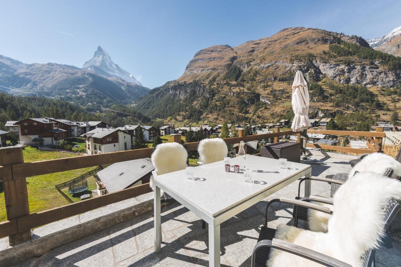 Apartment Alpharmonie Zermatt Kültér fotó