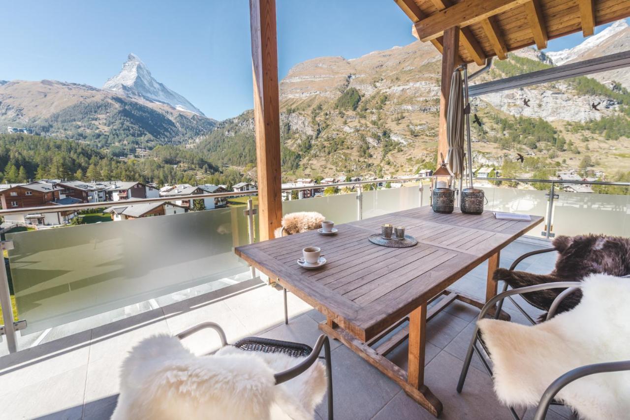 Apartment Alpharmonie Zermatt Kültér fotó