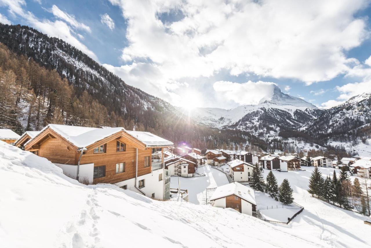 Apartment Alpharmonie Zermatt Kültér fotó